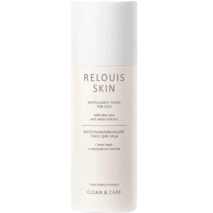Тонер для лица Relouis Skin Clean&Care с алоэ вера и экстрактом хлопка 150мл