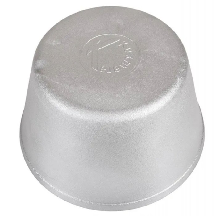 Форма ТМ Kukmara литая для кулича 16см 