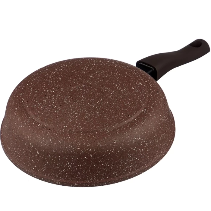 Сковорода-гриль ТМ Традиция Доломит литая 26см