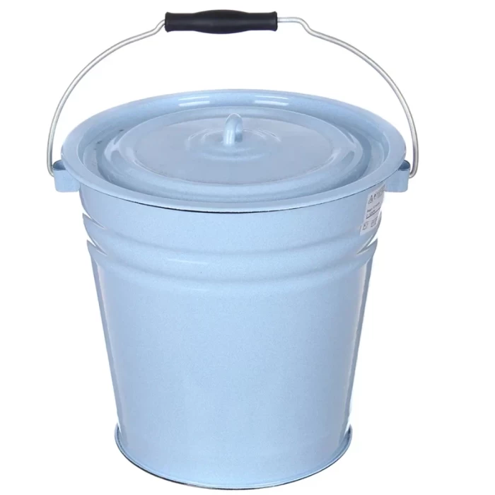 Ведро эмалированное с крышкой 12л 1224