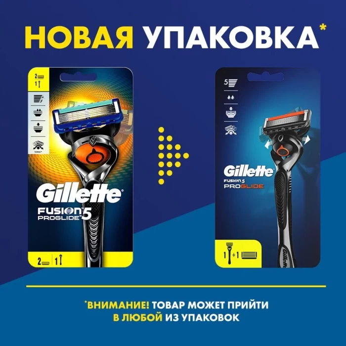 Станок Gillette FUSION ProGlide Flexball + 2 кассеты