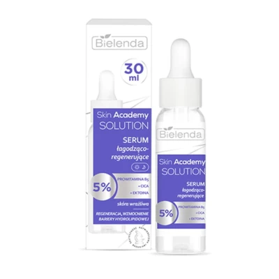 Сыворотка для лица Bielenda Skin Academy Solution успокаивающая 30мл