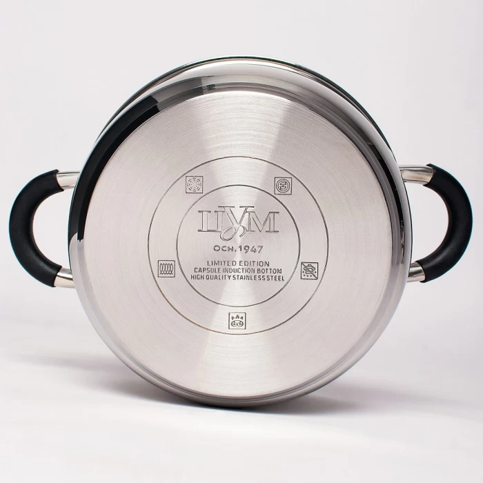 Кастрюля ТМ "ЦУМ" LF-05 от 2.4 до 6 л