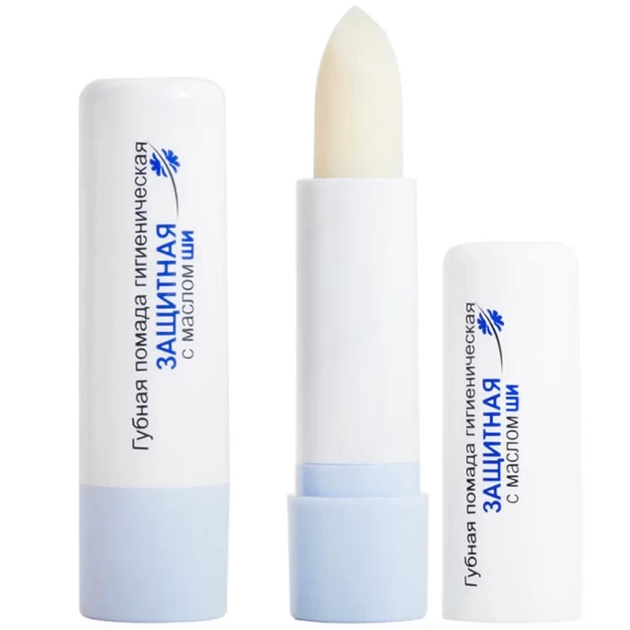 Губная помада гигиеническая Витэкс 4 сезона Защитная с маслом Ши 4г