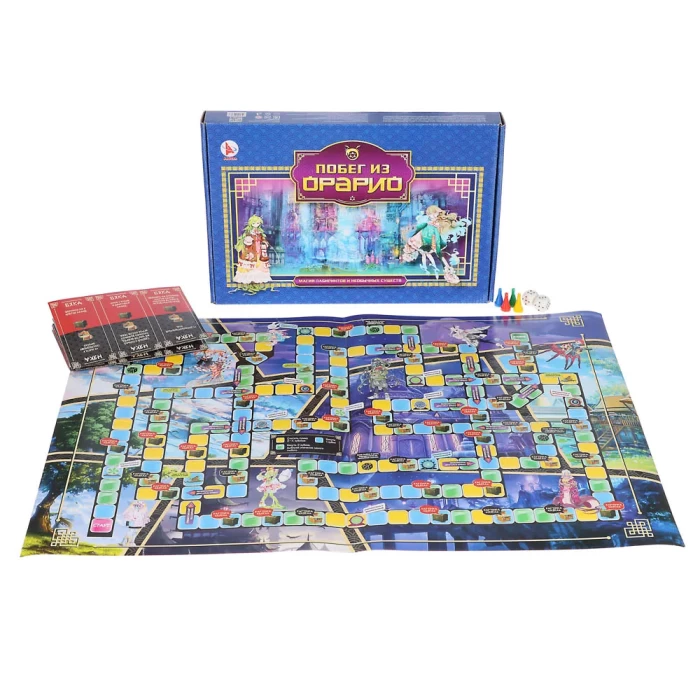 Игра-лабиринт Побег из Орарио Аниме 32х22