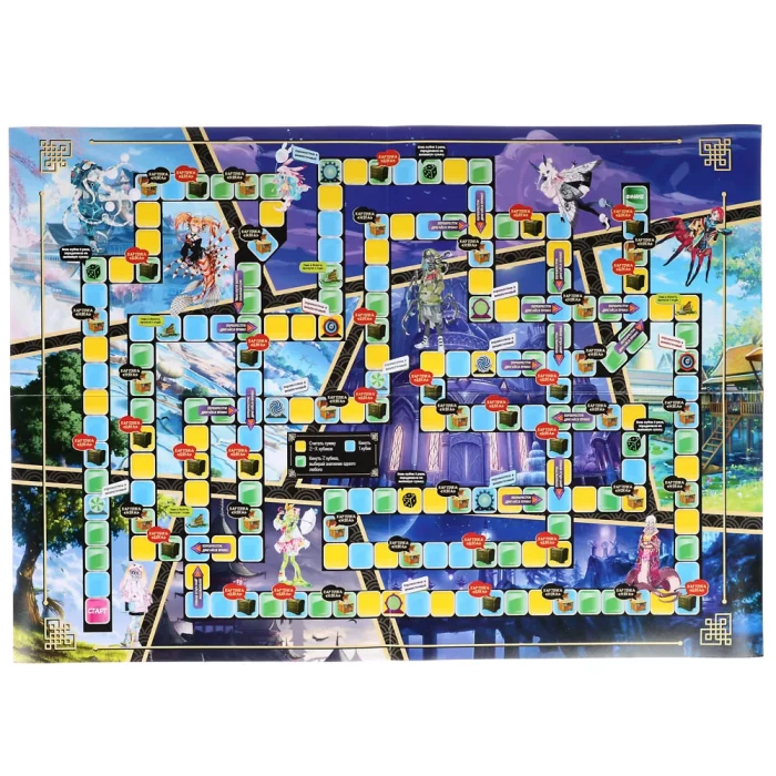 Игра-лабиринт Побег из Орарио Аниме 32х22