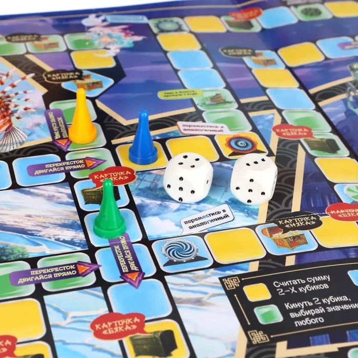 Игра-лабиринт Побег из Орарио Аниме 32х22