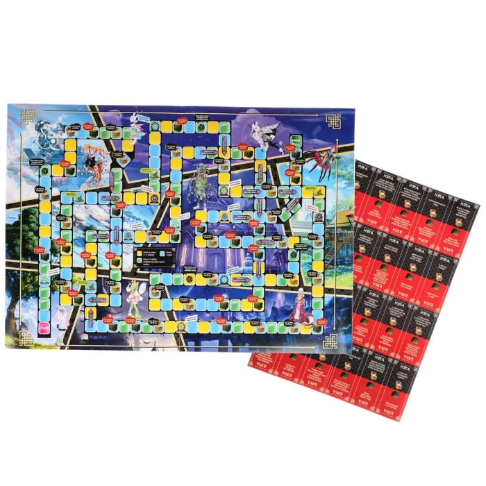 Игра-лабиринт Побег из Орарио Аниме 32х22