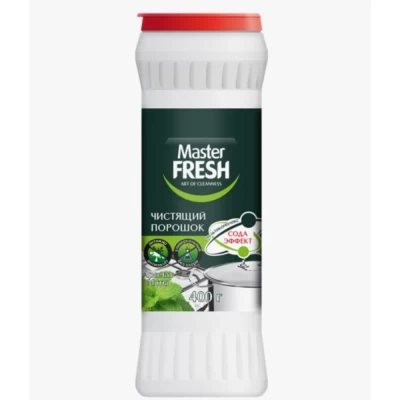 Чистящий порошок Master Fresh  Сода-Эффект 400гр