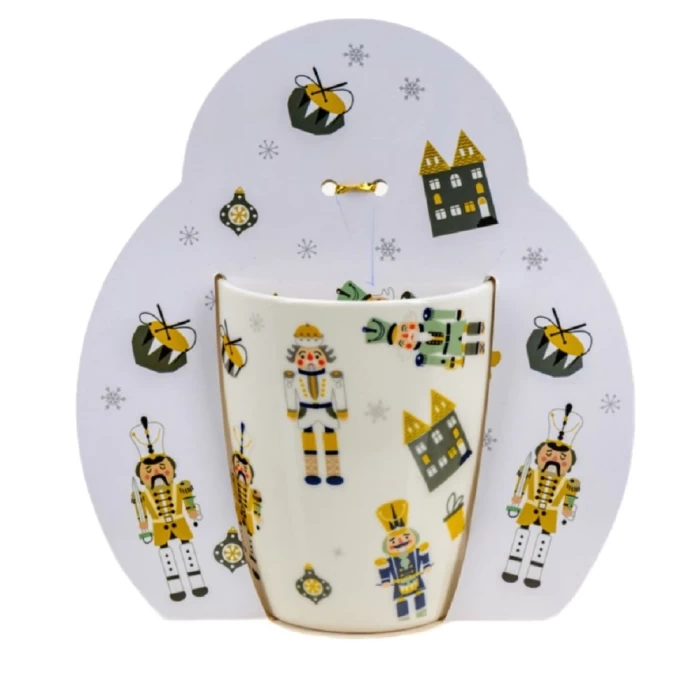 Кружка фарфоровая Belbohemia Новогодняя 360мл ZPX248020-J