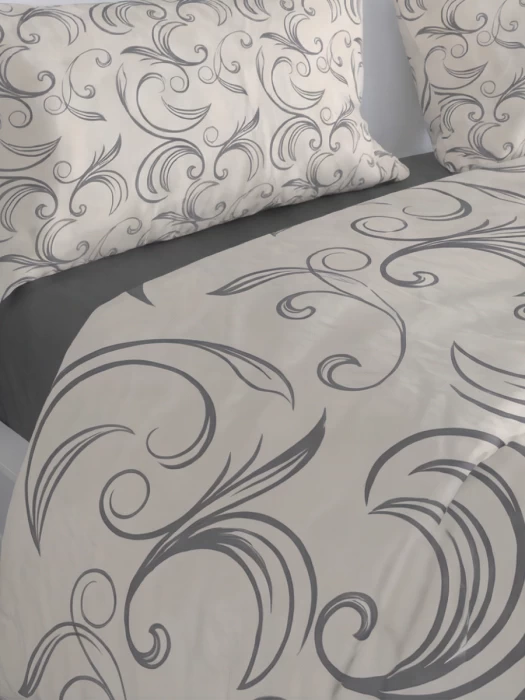 Комплект постельного белья полуторный ТМ "ЦУМ" Завиток