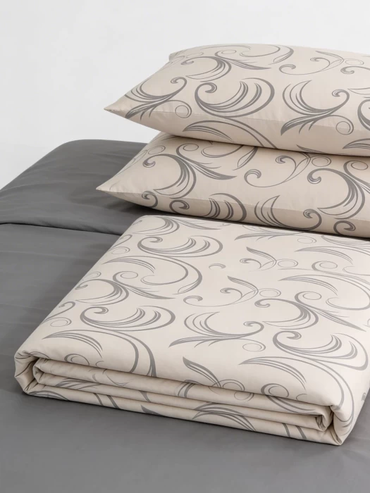 Комплект постельного белья полуторный ТМ "ЦУМ" Завиток