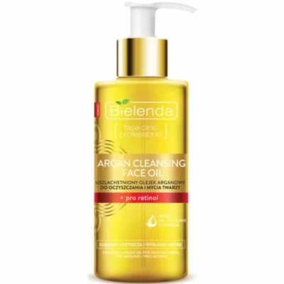 Гидрофильное масло Bielenda Argan Cleansing Face Oil с про-ретинолом 140мл