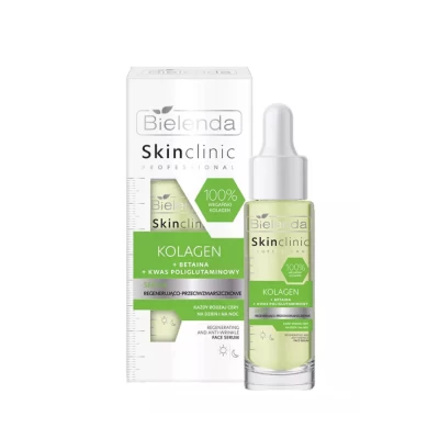 Сыворотка для лица Bielenda Skin Clinic Professional Collagen Serum 30мл