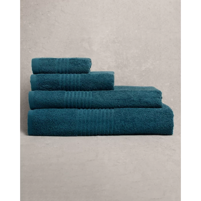 Полотенце махровое размер YOTSUBA Япония зелень 40*70см