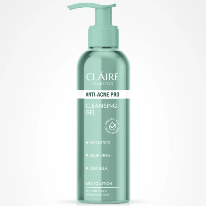 Гель для умывания Claire Anti-Acne Pro 195мл