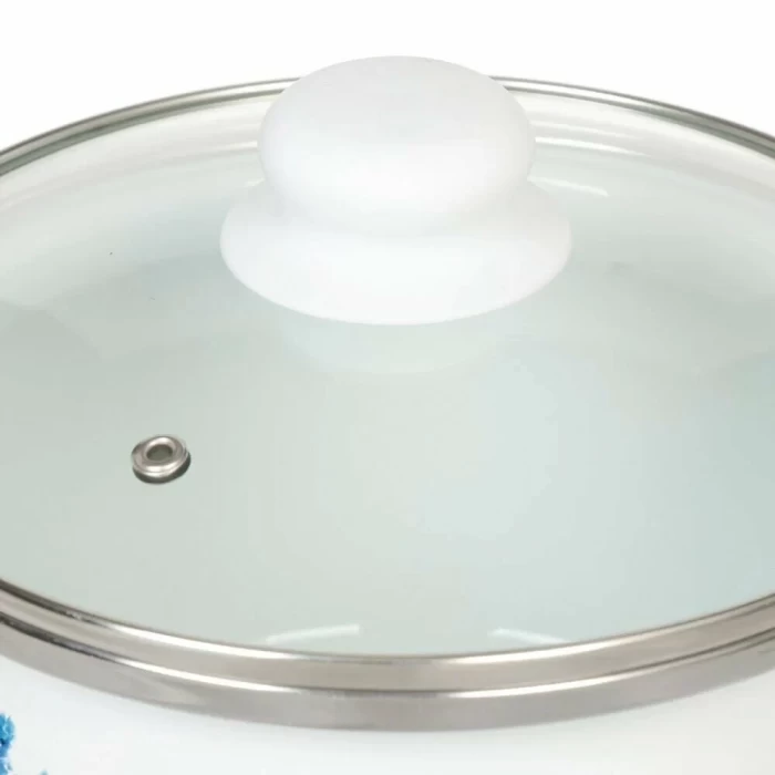 Кастрюля Сантэкс Гжель