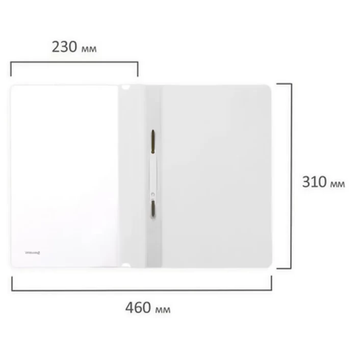 Скоросшиватель пластиковый А4 Brauberg 228676