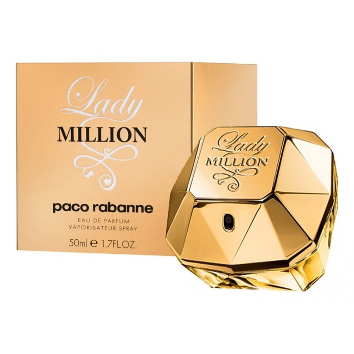 Парфюмерная вода Paco Rabanne - Lady Million 50мл.