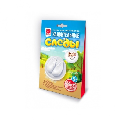 Набор для изготовления мыла &quot;Удивительные следы. Коровка&quot; арт. 982709