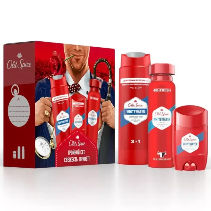 Подарочный набор Old Spice Whitewater арт.814