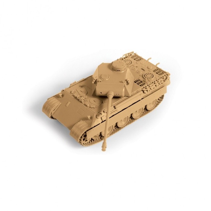 Сборная модель "Немецкий средний танк Пантера T-V Ausf D" 5010