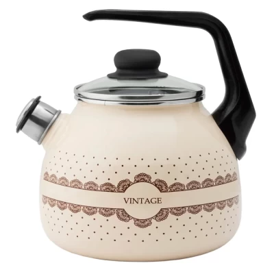 Чайник со свистком Appetite Vintage 3л