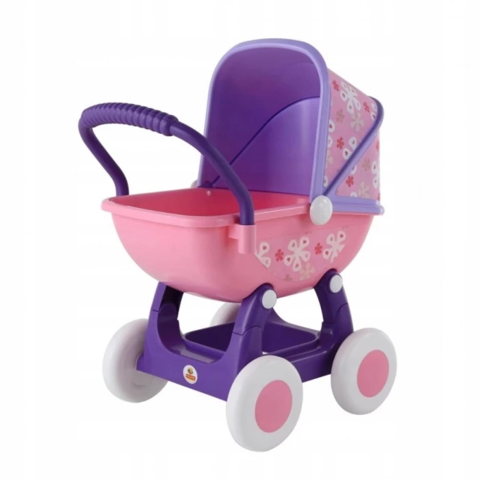 Коляска для кукол "Arina №2" 4-х колёсная 