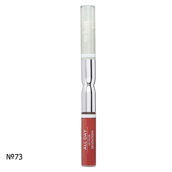 Жидкая стойкая помада-блеск Seven7een All Day Lip Color& Top Gloss