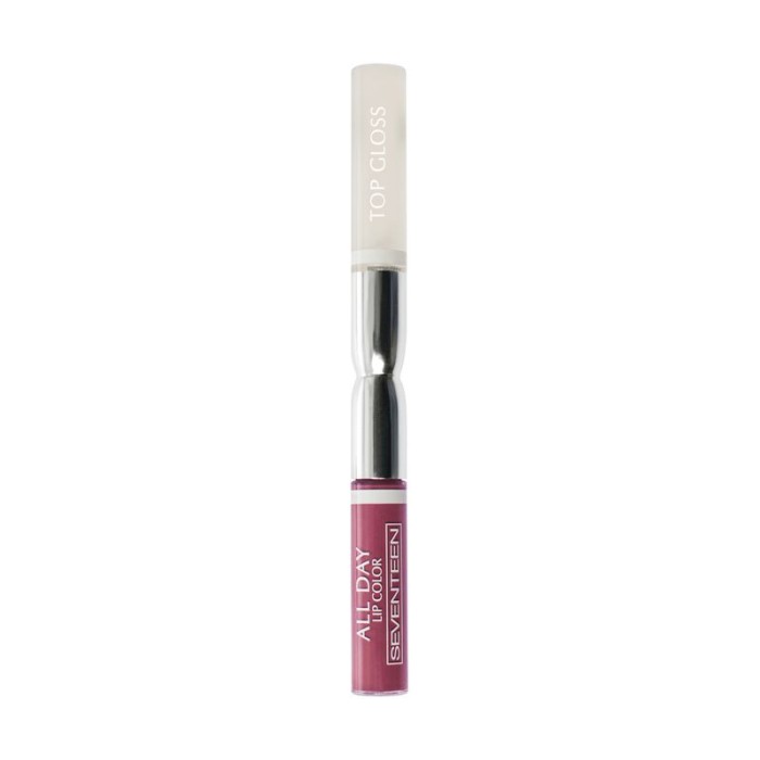 Жидкая стойкая помада-блеск Seven7een All Day Lip Color& Top Gloss