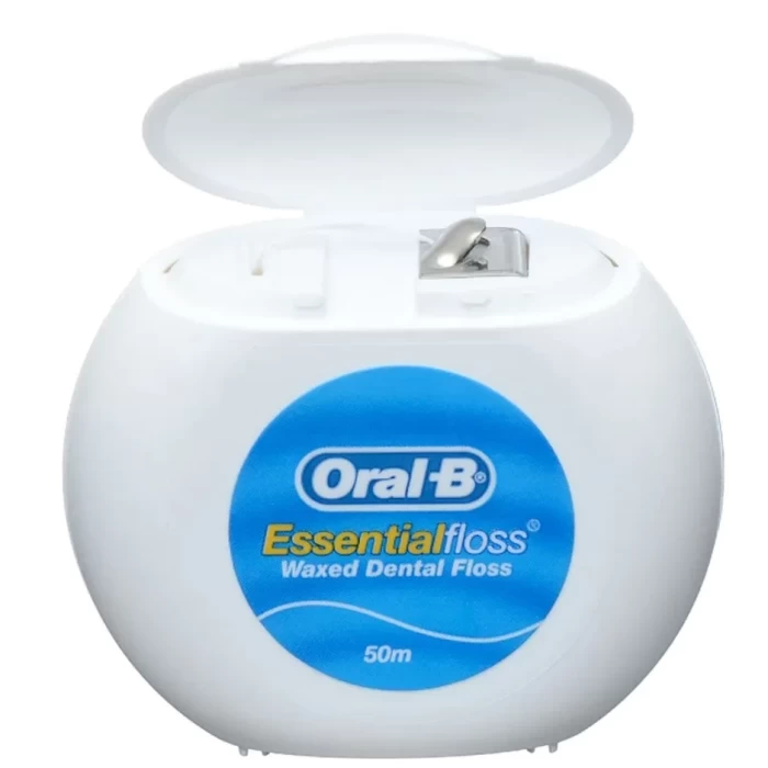 Зубная нить Oral-B Essential Вощеная Мятная 50м