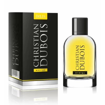 Туалетная вода Dilis Parfum Christian Dubois Energy 100мл