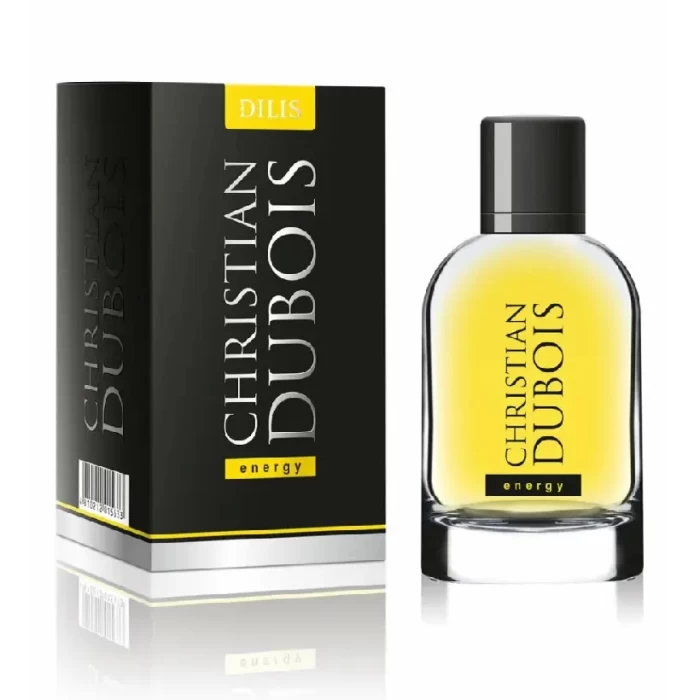 Туалетная вода Dilis Parfum Christian Dubois Energy 100мл