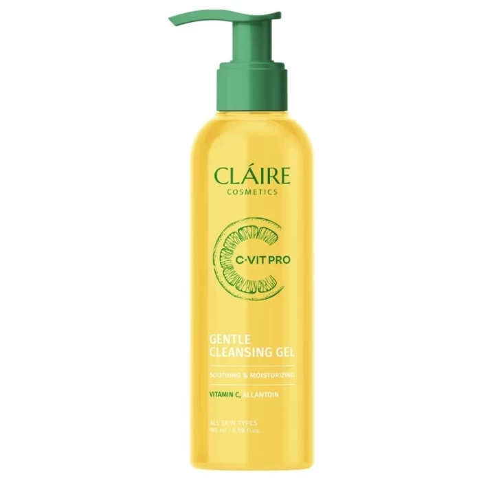 Гель для умывания Claire C-Vit Pro 195мл