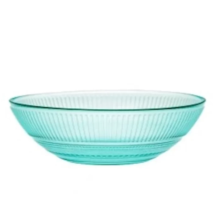 Тарелка глубокая стеклянная Луиз 20см