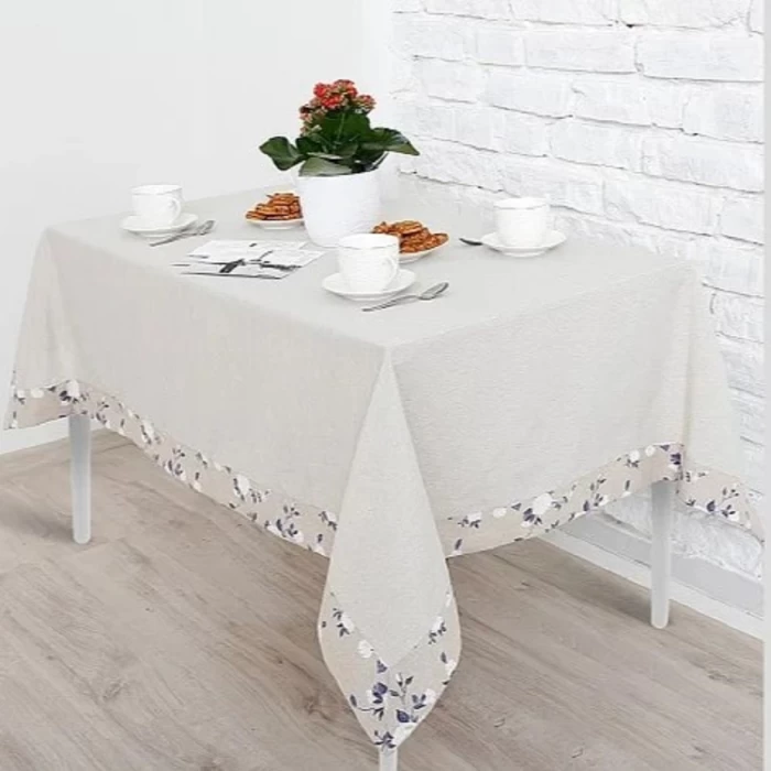 Скатерть Нивасан Доминика-2 150х220см Sk.Dm.220-2