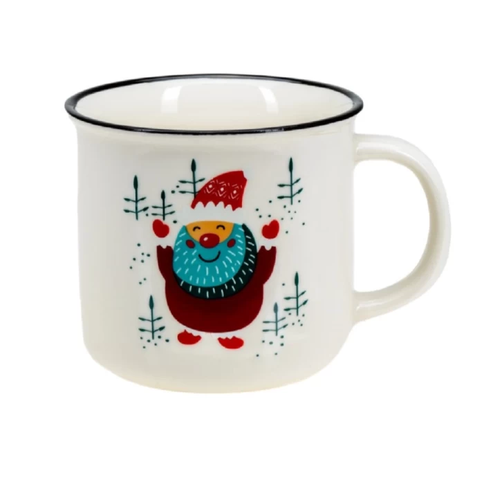 Кружка фарфоровая Belbohemia Новогодняя 400мл ZPX226804