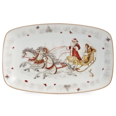 Блюдо Lefard Морозко 85-2046