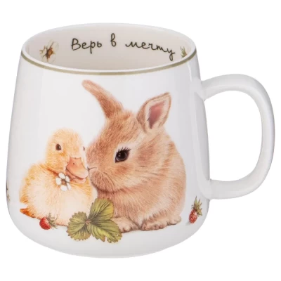 Кружка Lefard Лови счастье  85-1974 400мл