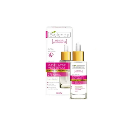 Сыворотка для лица Bielenda Skin Clinic Professional активная омолаживающая 30мл
