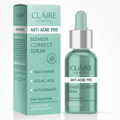 Сыворотка для лица Claire Anti-Acne Pro 30 мл