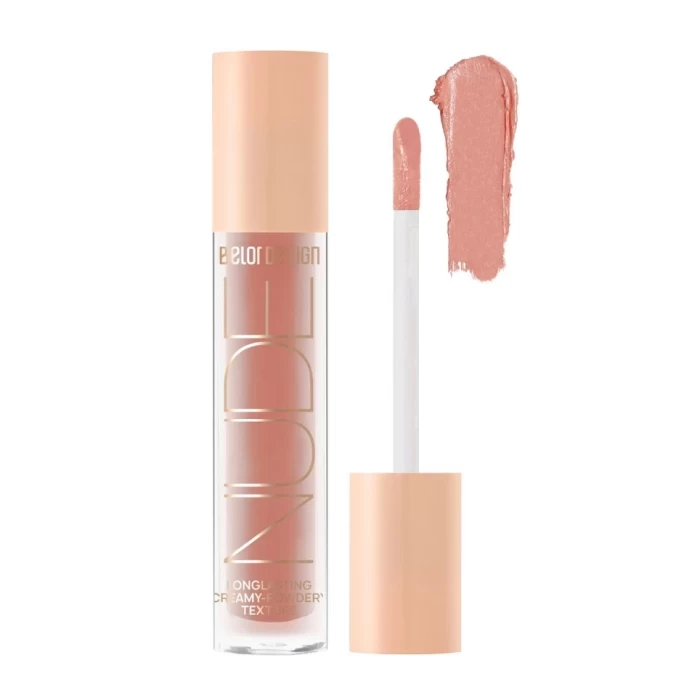 Тени матовые Belor Design Nude Harmony 4.6г