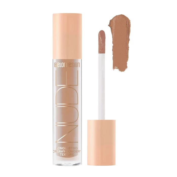 Тени матовые Belor Design Nude Harmony 4.6г