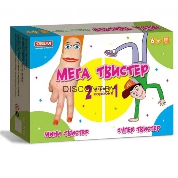 Игра настольная "Мега Твистер"