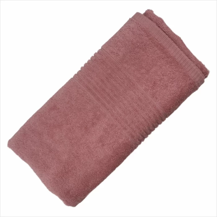Полотенце махровое ТМ «ЦУМ» Classik  розовый 70х140 см