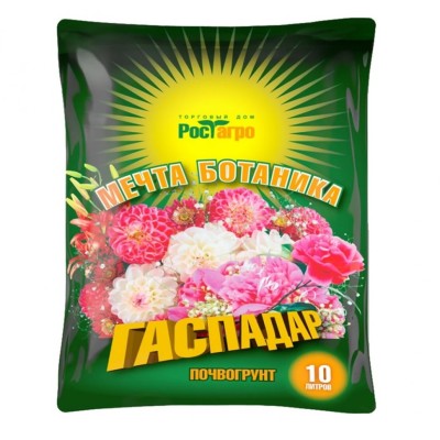 Почвогрунт "Мечта ботаника" 10 л арт. 0075