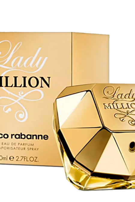 Парфюмерная вода Paco Rabanne - Lady Million 80мл.