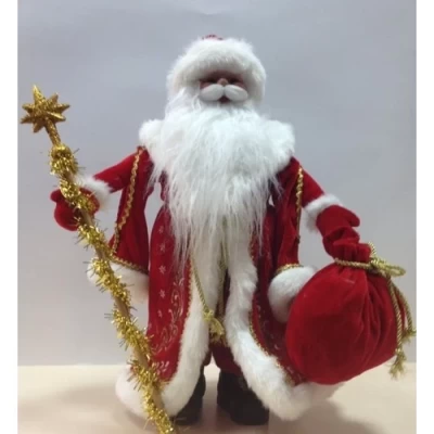 Новогодний сувенир Дед Мороз 600397 40 см