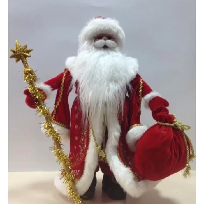 Новогодний сувенир Дед Мороз 600397 40 см