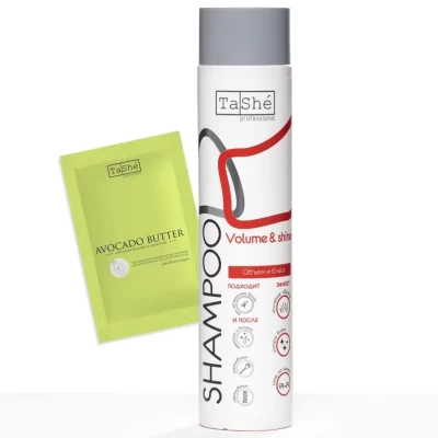 Набор Tashe Professional для блеска и объёма волос Volume &amp; shine